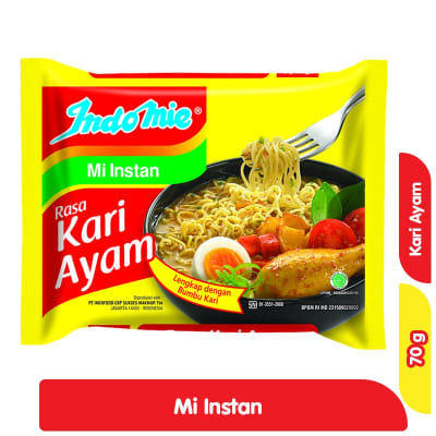 Indomie Mi Instan Kari Ayam DadiJaya Sembako