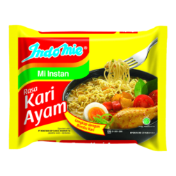 Indomie Kari Ayam Mi Instan Rasa Kari Ayam