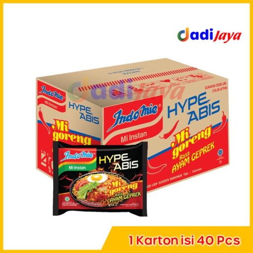 Indomie HypeAbis Ayam Geprek 1 Dus