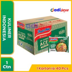 Indomie Mi Instan Goreng Aceh 1 Dus